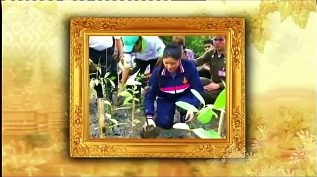 ข่าวในพระราชสำนัก วันจันทร์ที่ 4 เมษายน 2559 (ช่อง 9)