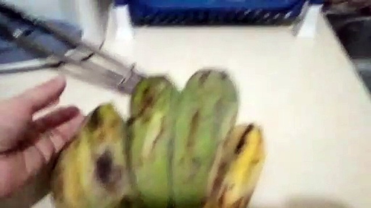 pritong saging