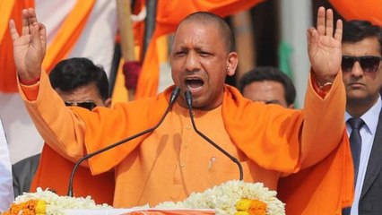 Download Video: CM Yogi targets Mamata Banerjee in election rally in Howrah