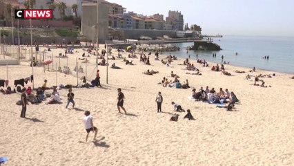 Les plages restent ouvertes à Marseille