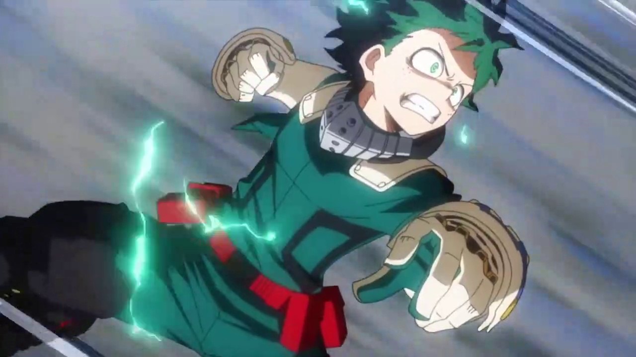 My Hero Academia Season 5  Episode 1 English Sub  ||  Short Clip ||  An Explosive Entry_