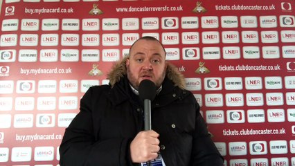 Rovers Review: Doncaster Rovers 0 Charlton Athletic 1