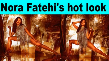 Nora Fatehi oozes oomph in new post