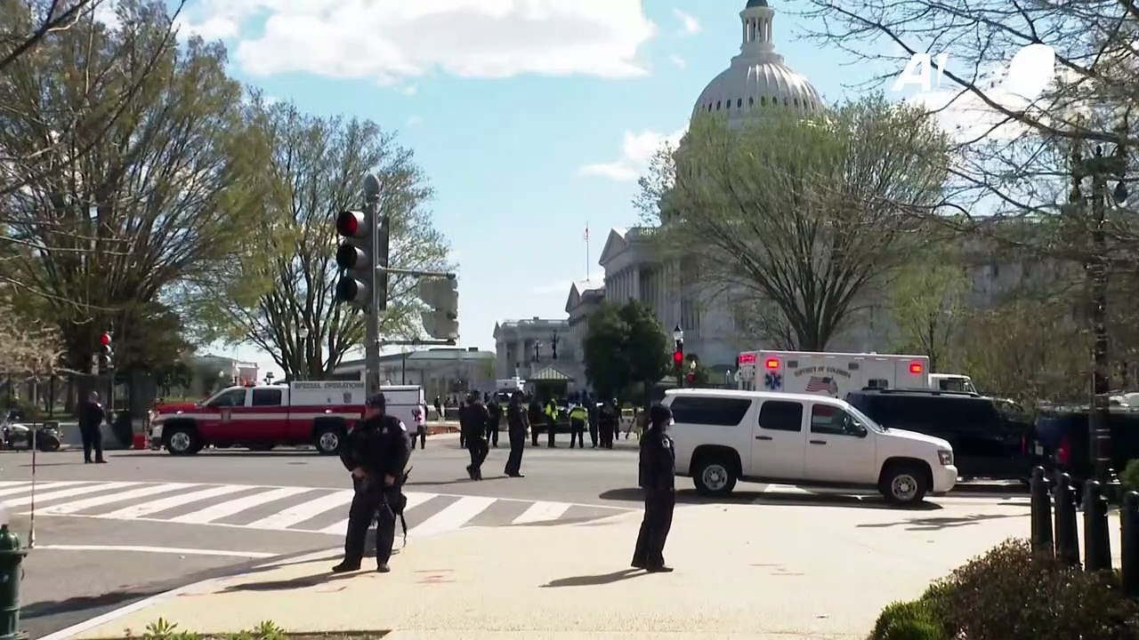 Autofahrer durchbricht Absperrungen am US-Kapitol - zwei Tote