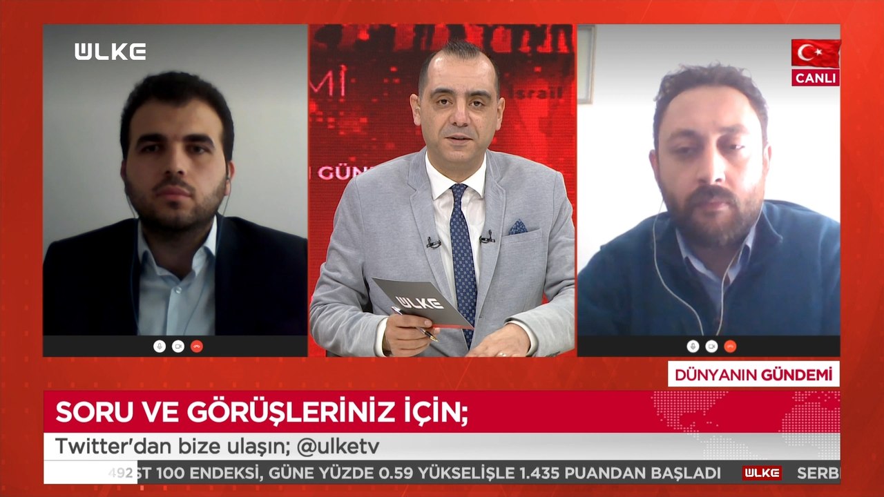Dünyanın Gündemi - Alihan Limoncuoğlu | Burak Çalışkan - 2 Nisan 2021