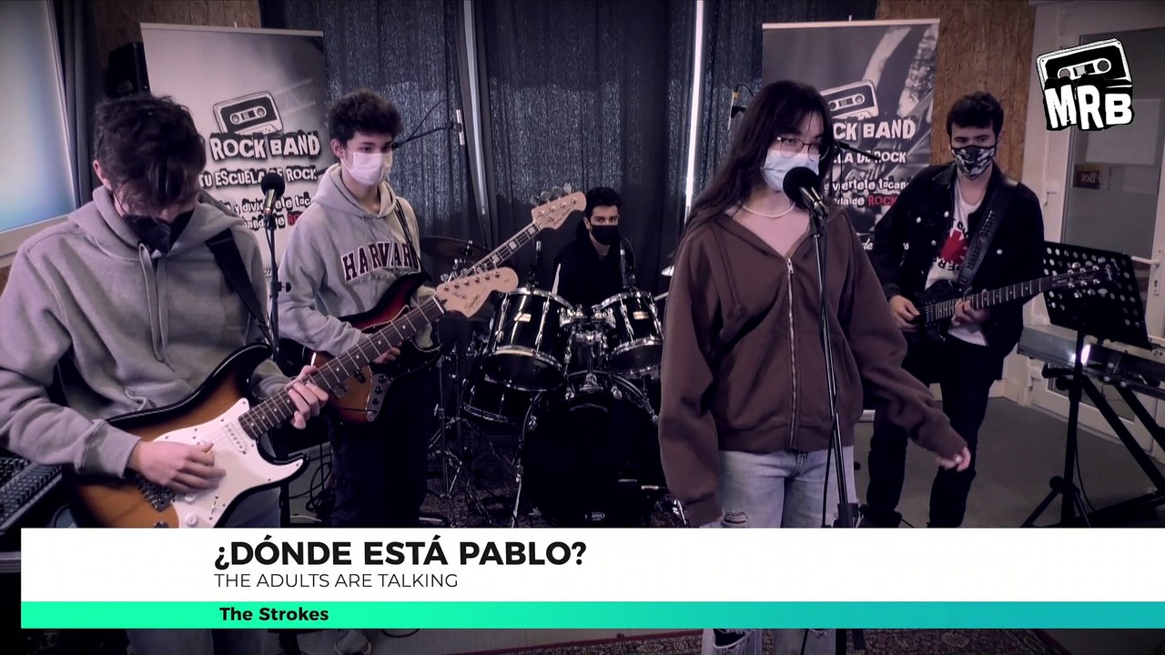 DONDE ESTA PABLO The Adults Are Talking