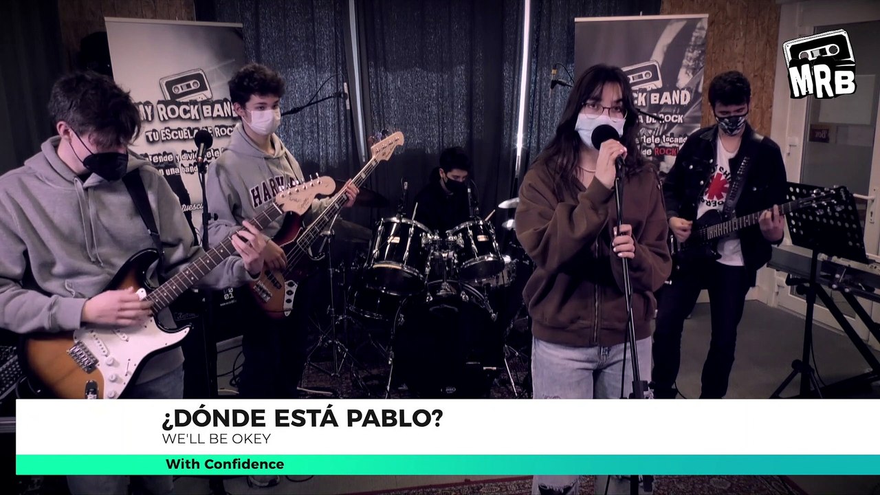 DONDE ESTA PABLO We'll be okay