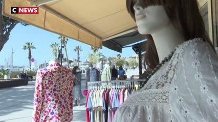 Les commerçants en colère à Bandol