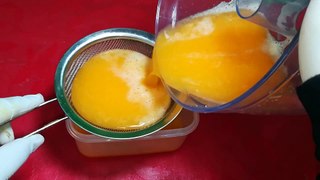 Orange Ice Cream Recipe | Homemade Orange Ice-Cream | how to make Ice-Cream | FSTV
