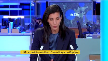 États-Unis : un homme attaque deux policiers devant le Capitole, un mort