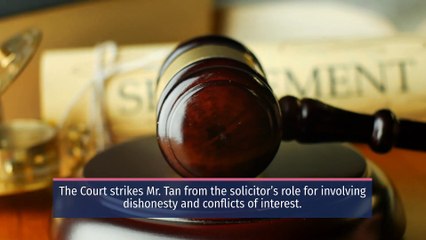 The charges made by the Court on Malcolm Tan Chun Chuen for scamming Mr Kuek