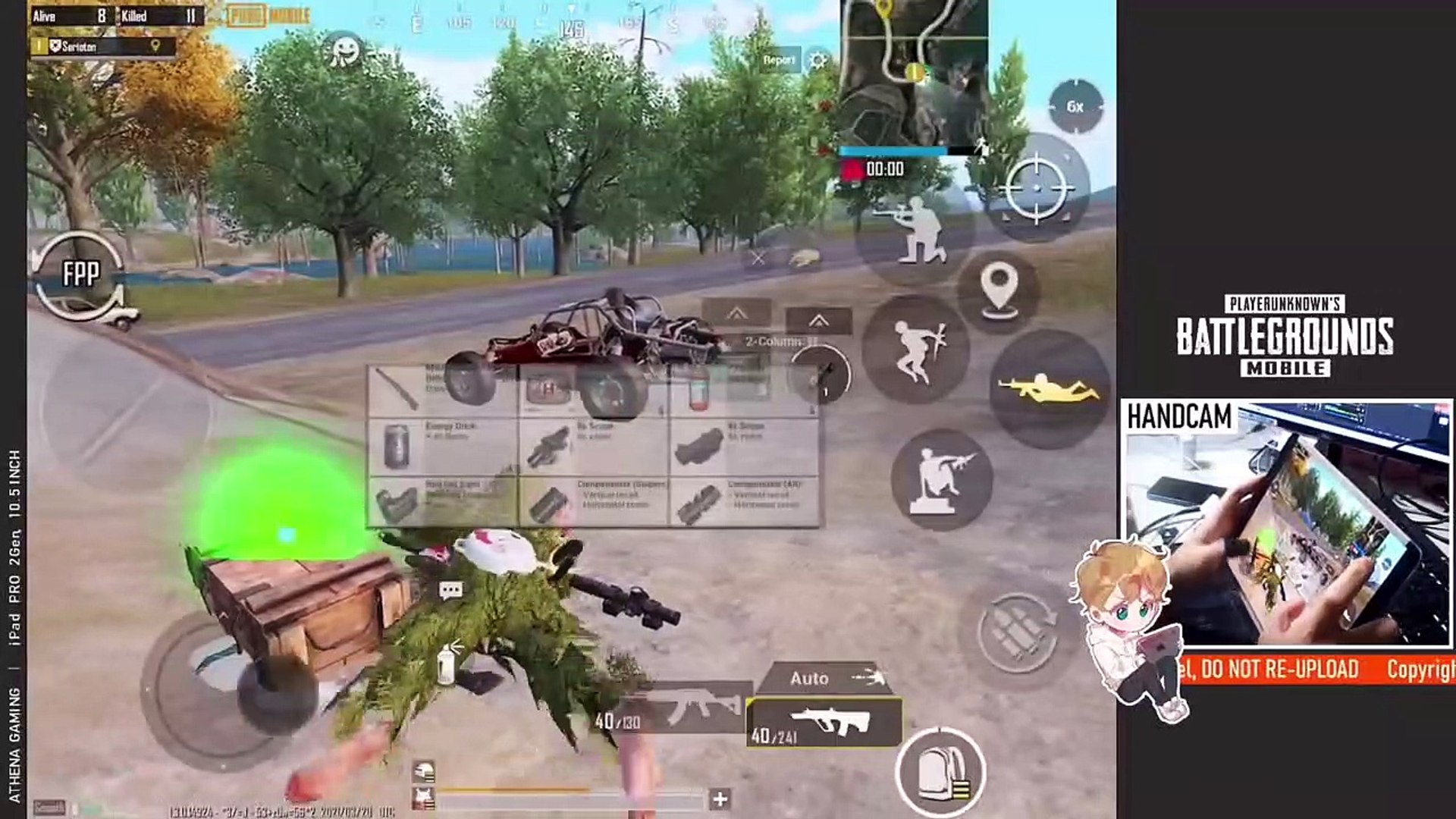 How Pros Cross The Bridge - Pubg Mobile
