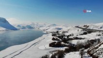 Karların erimesiyle Erzincan’daki barajlarda doluluk oranı arttı