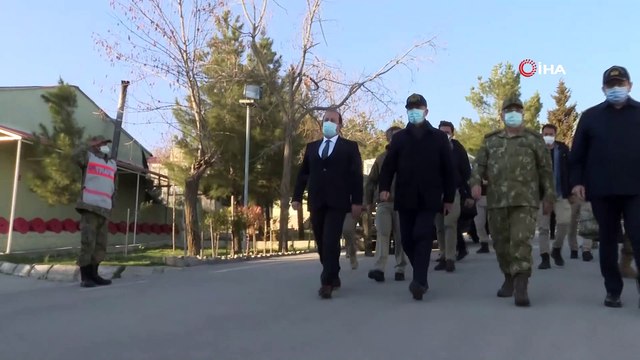 Hulusi Akar ve TSK komuta kademesi geceyi Şırnak'ta geçirdi, Namaz Dağı'nda terörle mücadele tedbirlerini inceledi