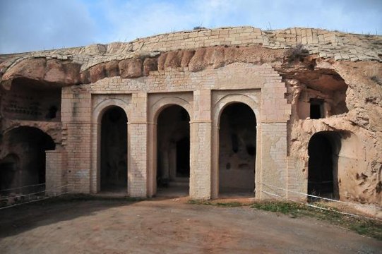 Kapadokya'da Belha Manastırı turizme kazandırılmayı bekliyor