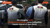 REPORTASE - RIDWAN KAMIL : SEDIH KARENA BUPATI BANDUNG BARAT KORUPSI BANSOS COVID-19