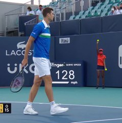 Download Video: Hurkacz upsets Rublev to make Miami final