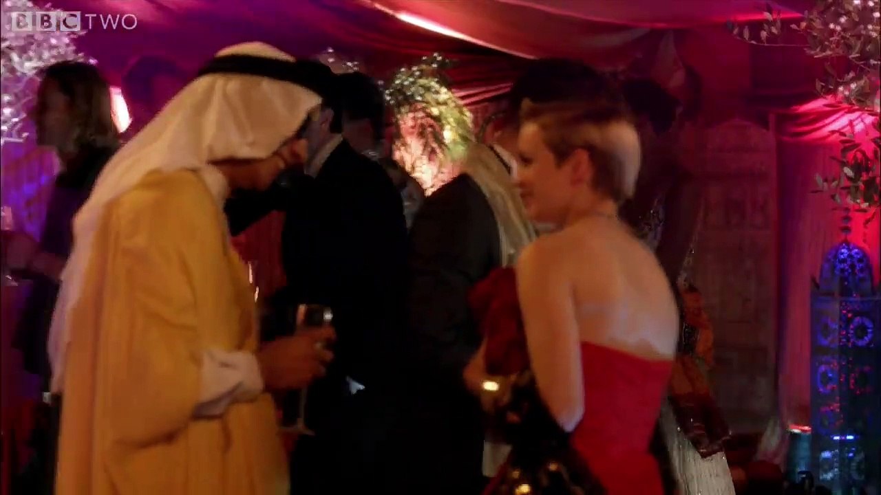 Matt Leblanc Bumps Into David Schwimmer - Episodes: Series 4 Episode 5 - Bbc Two