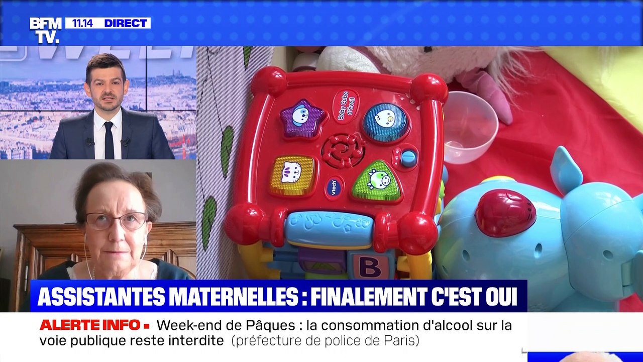 Assistantes maternelles: un soulagement pour les familles ? - 03/04