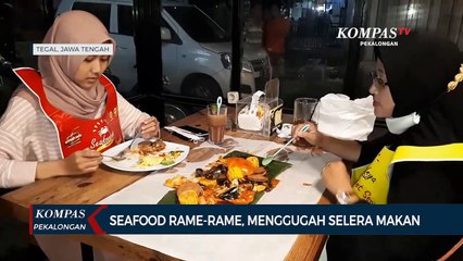 Mencoba Menu Seafood Rame - Rame yang Menggugah Selera Makan