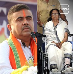 Amid Nandigram Election, Suvendu Kept His Calm Whereas Mamata Banerjee Lost Her Cool, Watch How: