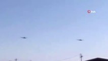 - Ukrayna sınırında Rus askeri helikopterlerin uçuş gerçekleştirdiği iddiası