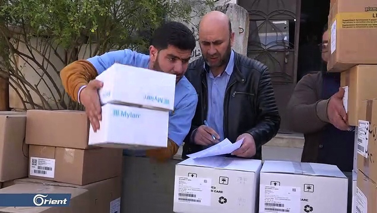 تشمل أدوية جلدية ومضادات حيوية.. أورينت الإنسانية توزع دفعة جديدة من الأدوية في الشمال السوري