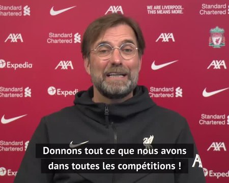 30e j. - Klopp : Ne plus laisser échapper de points