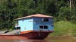 Cruising in the Mekong River in Laos