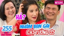 Hẹn Ăn Trưa - Tập 255 :Chàng trai tấu hài, không chịu nhận bạn gái khiến nàng U40 đứng hình