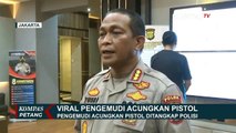 Ada 2 Airsoft Gun saat Polisi Geledah Mobil Koboi Duren Sawit