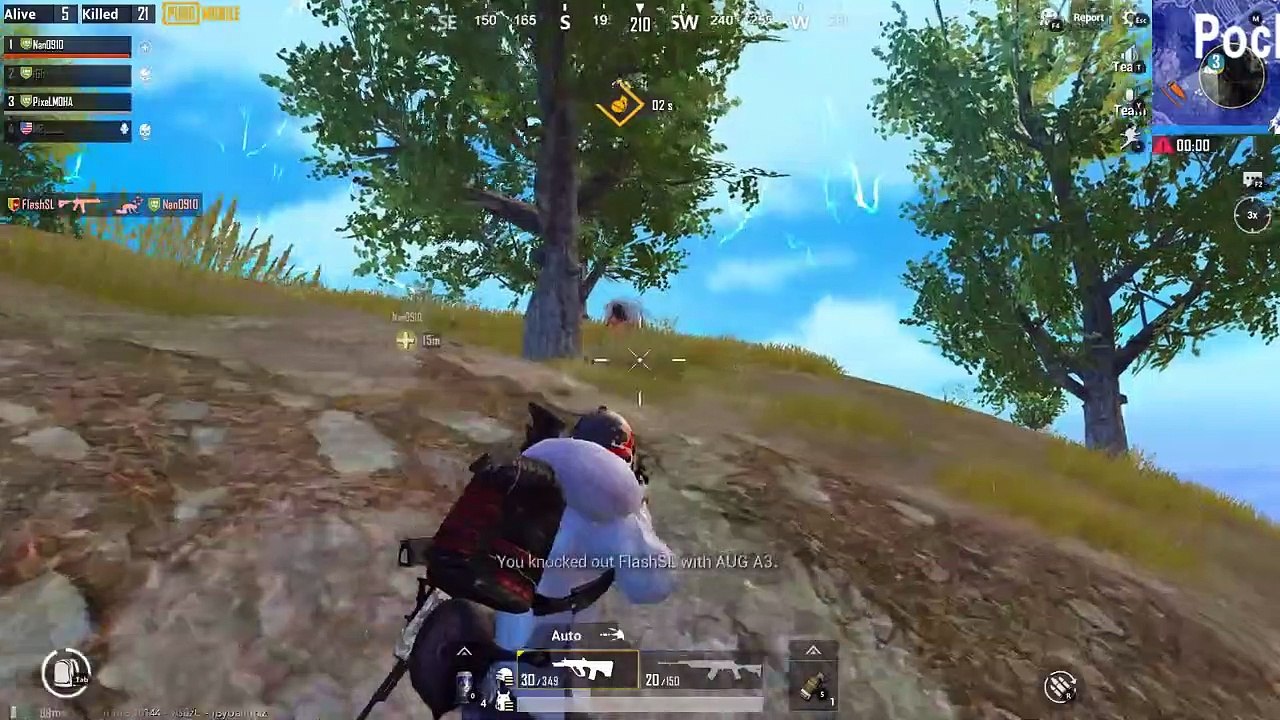 Alan Walker - On My Way (Pubg Mobile)