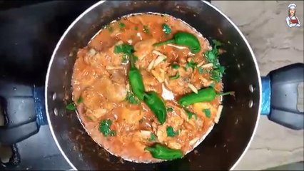 Download Video: Chicken Karahi  How to make Chicken karahi Restaurant style Chicken Karahi Food Saima's Food Hub