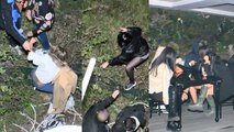 İstanbul’da 500 kişilik partiye polis baskını Böyle yakalandılar…