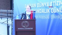ESKİŞEHİR Öğrenciler, otizmle ilgili mektuplarını 'Zaman Kapsülü'ne bıraktı