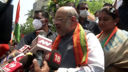 State’s development is possible only if we defeat dynastic, corrupt DMK-Congress: Amit Shah