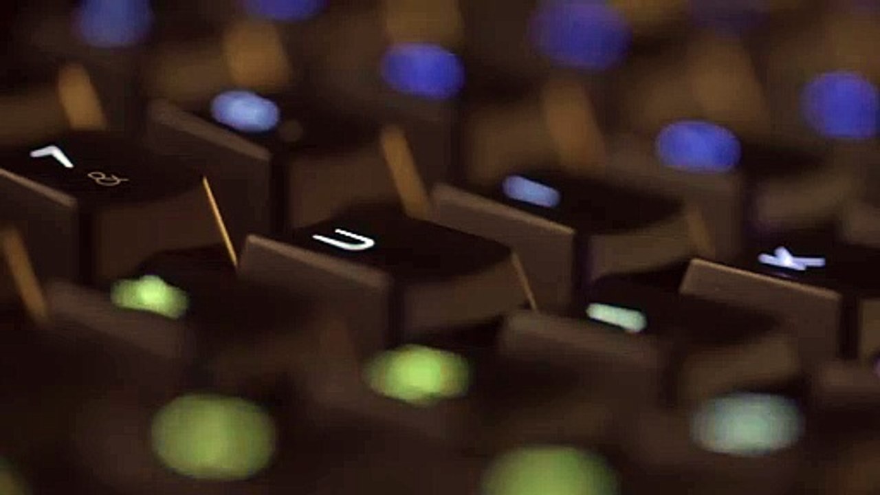 The Razer BlackWidow Tournament Edition Chroma V2