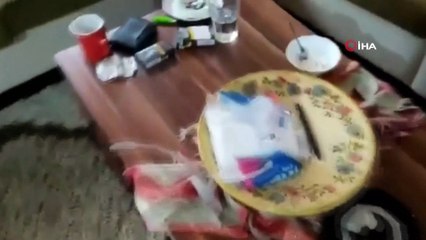 Uşak’ta uyuşturucu satıcılarına ağır darbe: 19 gözaltı