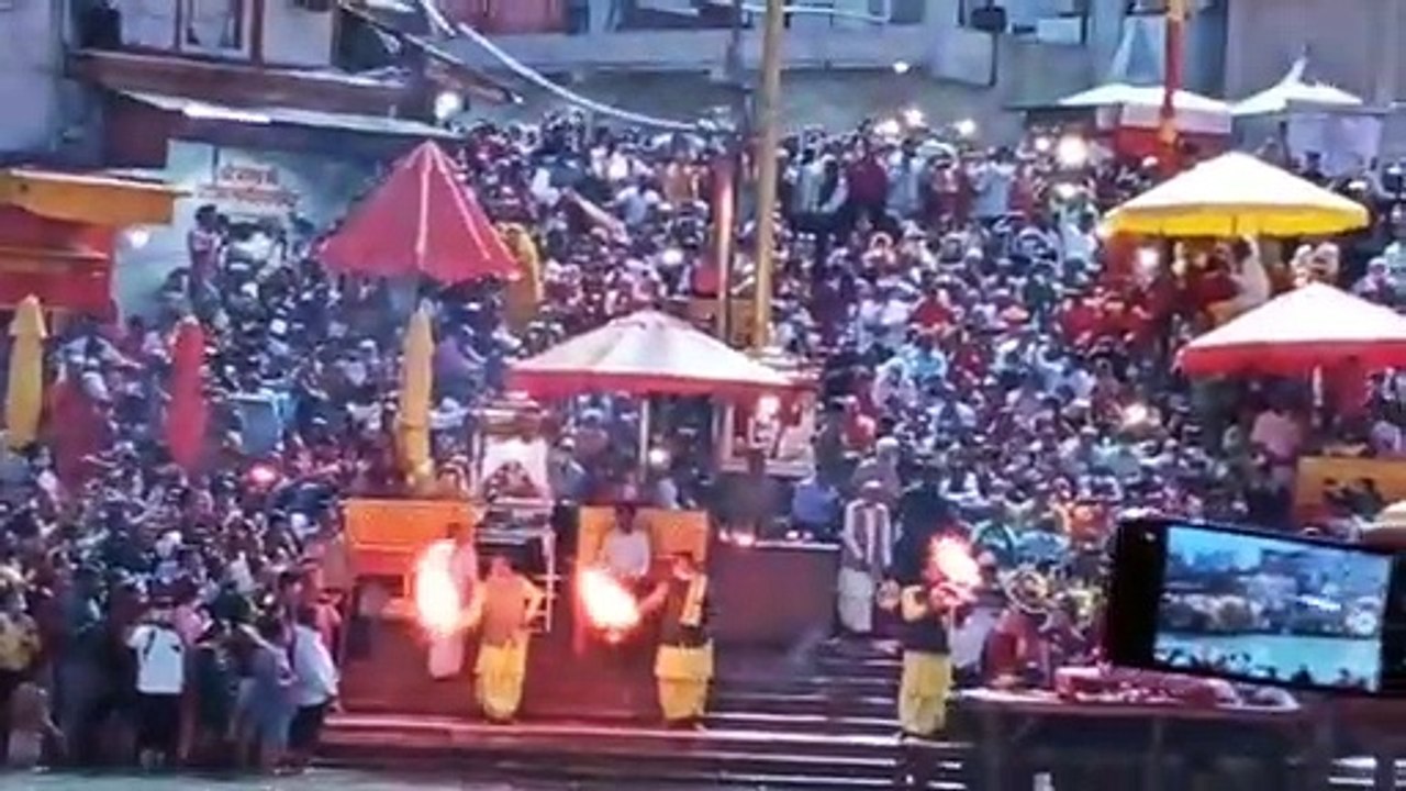 হরিদ্বারের সন্ধা আরতী