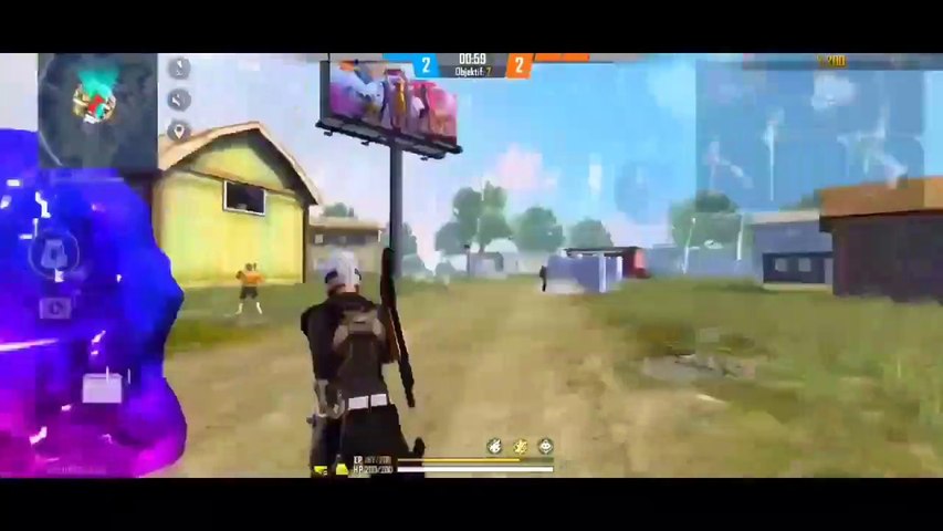 Rush Gameplay with OP Headshot in Free Fire, Close Fight with 12 Kills, Total Gaming, Makarand