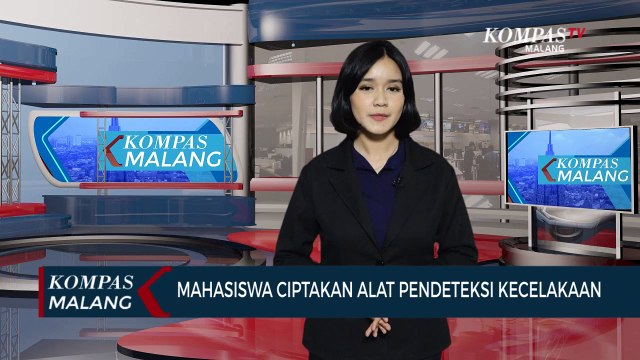 Keren!! Mahasiswa di Malang Buat Inovasi Alat Deteksi Kecelakaan