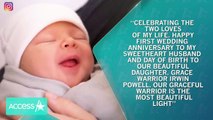 Bindi Irwin & Chandler Powell Share Adorable Newborn Baby Pics