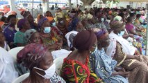 Fête de Pâques 2021: 500 veuves d'Attécoubé reçoivent des kits alimentaires