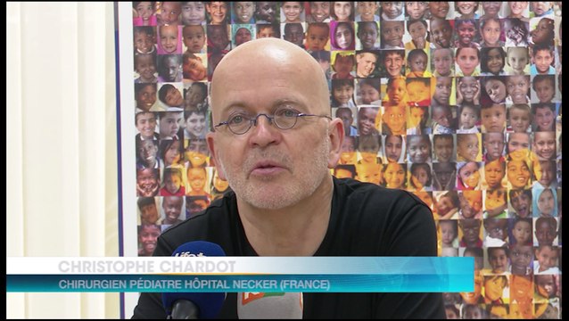 15 enfants opérés de brulures caustiques de œsophage