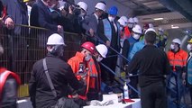 Ulaştırma ve Altyapı Bakanı Karaismailoğlu, Sabiha Gökçen Metrosu İlk Ray Kaynağı Töreni'ne katıldı