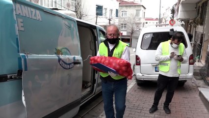 Video herunterladen: Esenyurt Belediyesi Mart ayında da yardımlarını sürdürdü