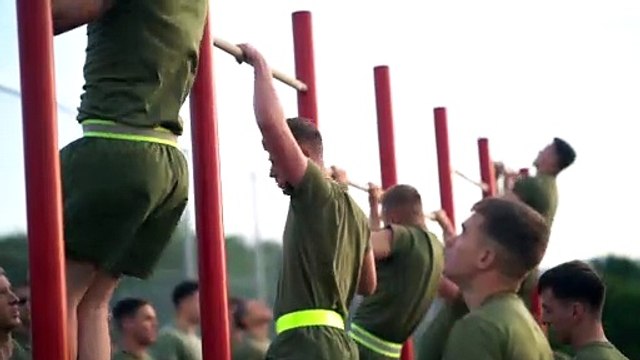 U.S. Marines • Scout Sniper Screener • Tests Marines Physical and Mental Limits