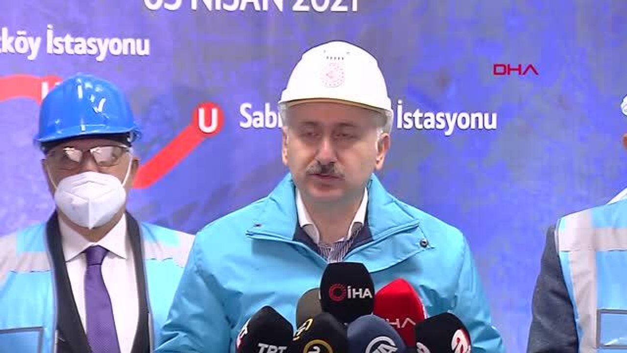İSTANBUL ? BAKAN KARAİSMAİLOĞLU: NEFES ALDIĞIMIZ SÜRECE İSTANBUL'A HİZMET EDECEĞİZ -1