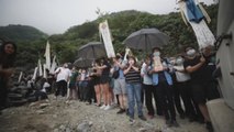 Taiwán tardará 7 días en retirar de vías tren cuyo accidente dejó 50 muertos