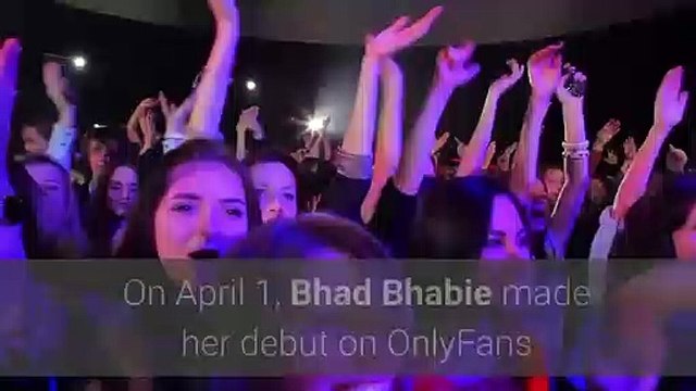 Bhad Bhabie rakes in $1 million 6 hours after joining OnlyFans 'She just | Moon TV News